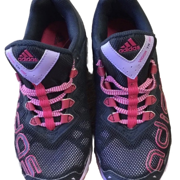 ADIDAS Women’s size 4 VIBOR TR TRAIL  RUNNING SHOES - Picture 2 of 7